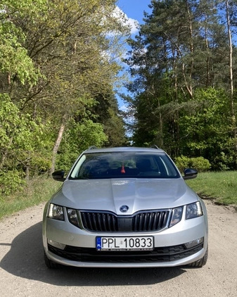 Skoda Octavia cena 43900 przebieg: 227000, rok produkcji 2018 z Jarocin małe 106